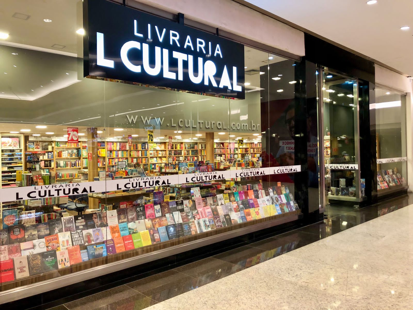 Livraria L Cultural PARTAGE NORTE SHOPPING NATAL RN